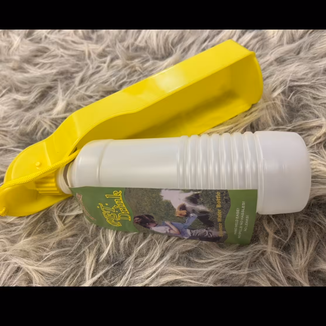 اب خوری( قمقمه) تاشو مسافرتی مناسب سگ و گربه