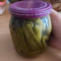 ترشی فلفل تهیه شده در منزل بسیار تند ،برای تند خورها و جنوبی های گلمون 