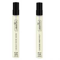 دو عدد عطر جیبی زنانه و مردانه لابانته Lalique Amethyst و Lalique Encre Noire