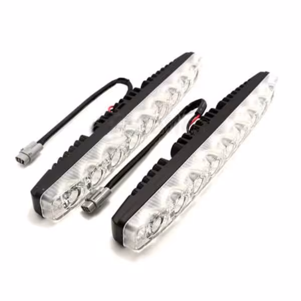 دی لایت 9 لنزی 25 سانتی متر    راهنما دار ثابت