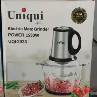 خردکن یونیک 3.5 لیتری کاسه شیشه 3سرعته