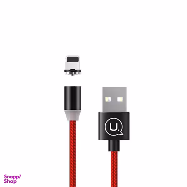کابل تبدیل USB به لایتنینگ یوسمز مدل US-SJ292 طول 1 متر
