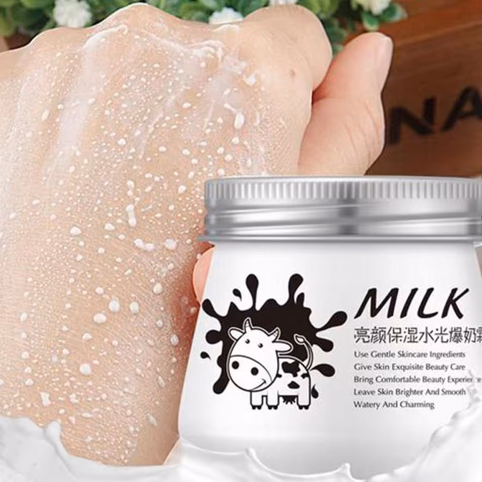 کرم مرطوب کننده و آبرسان شیرگاو اصلی ، برند ایمیجز ، 80 گرمی 