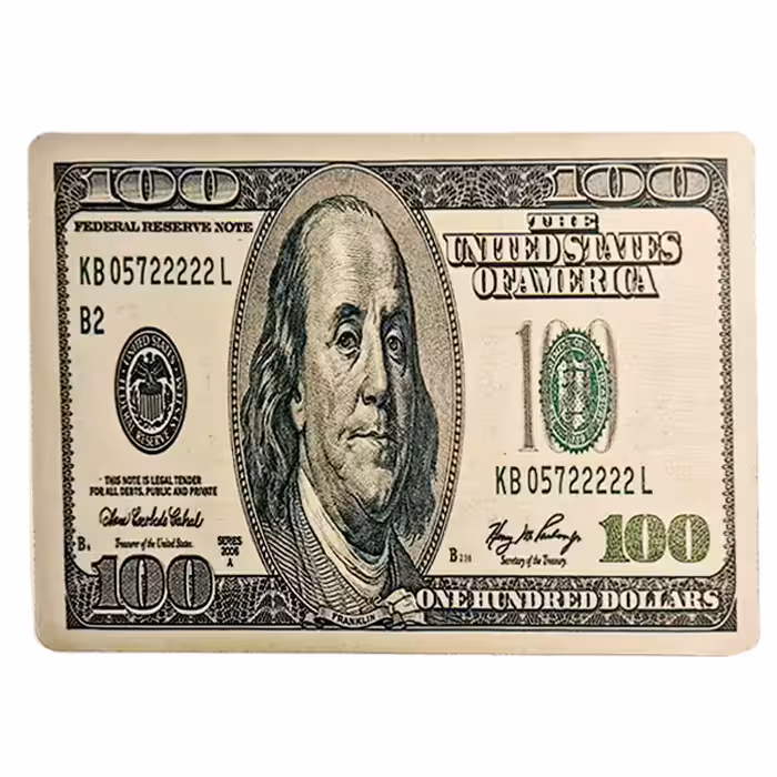 ماوس پد دلار 28cm*20cm