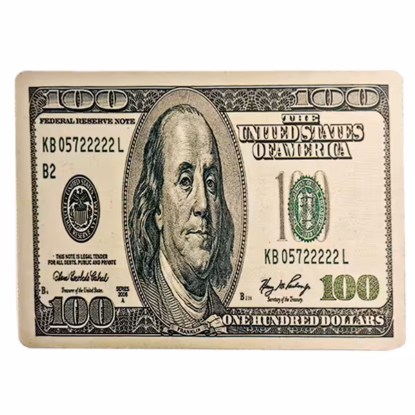 ماوس پد دلار 28cm*20cm