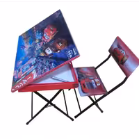 میز تحریر تاشو باکسدار همراه با صندلی همراه با ارسال رایگان