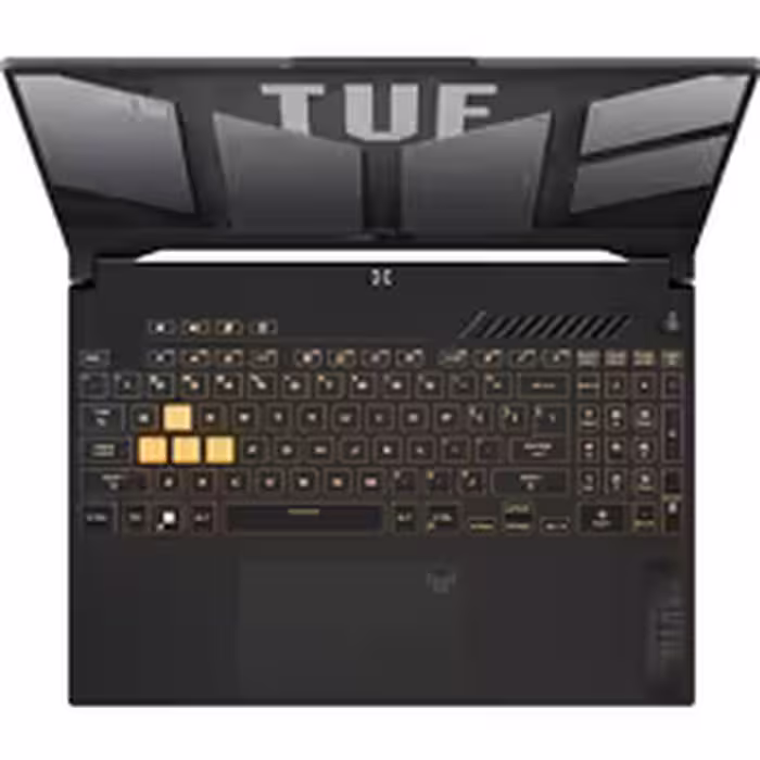 لپ تاپ گیمینگ 15.6 اینچی ایسوس مدل TUF Gaming F15 FX507ZI با پردازنده Core i7 12700H، حافظه 16GB رم، 1TB SSD و کارت گرافیک RTX 4070 8GB