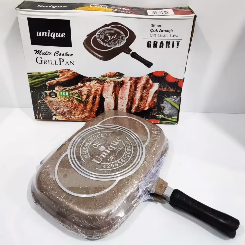 تابه رژیمی گرانیتی یونیک سایز 36