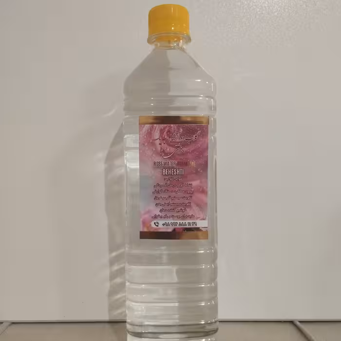 گلاب دو آتشه درجه یک بهشتی  850cc