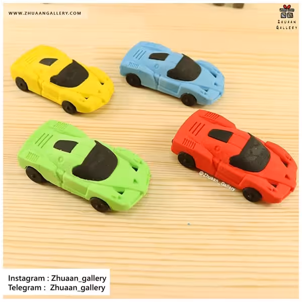 پاک کن Racing Car مدل ماشین