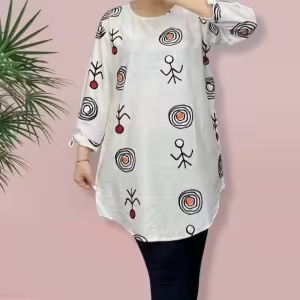 تونیک بلند زنانه جنس کریسپو