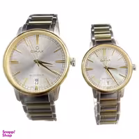 ست ساعت عقربه ای مردانه و زنانه اوماکس مدل ML42T6TI