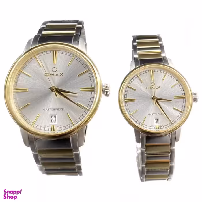 ست ساعت عقربه ای مردانه و زنانه اوماکس مدل ML42T6TI