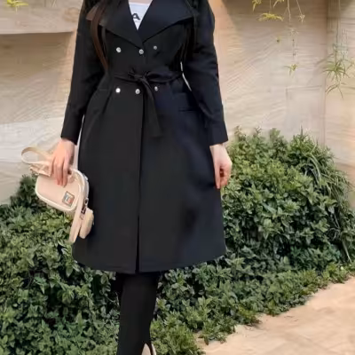 مانتو پاییزه زنانه میکرو مدل نوشاد