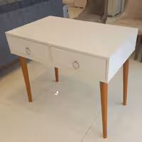 میز تحریر دو کشو 