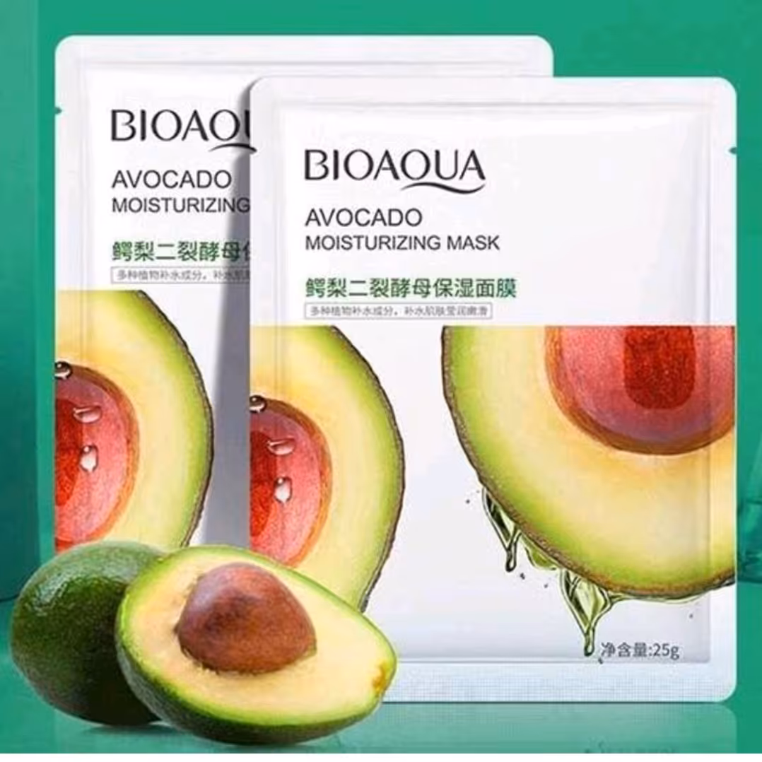 ماسک ورقه ایی بیوآکوا آووکادو 