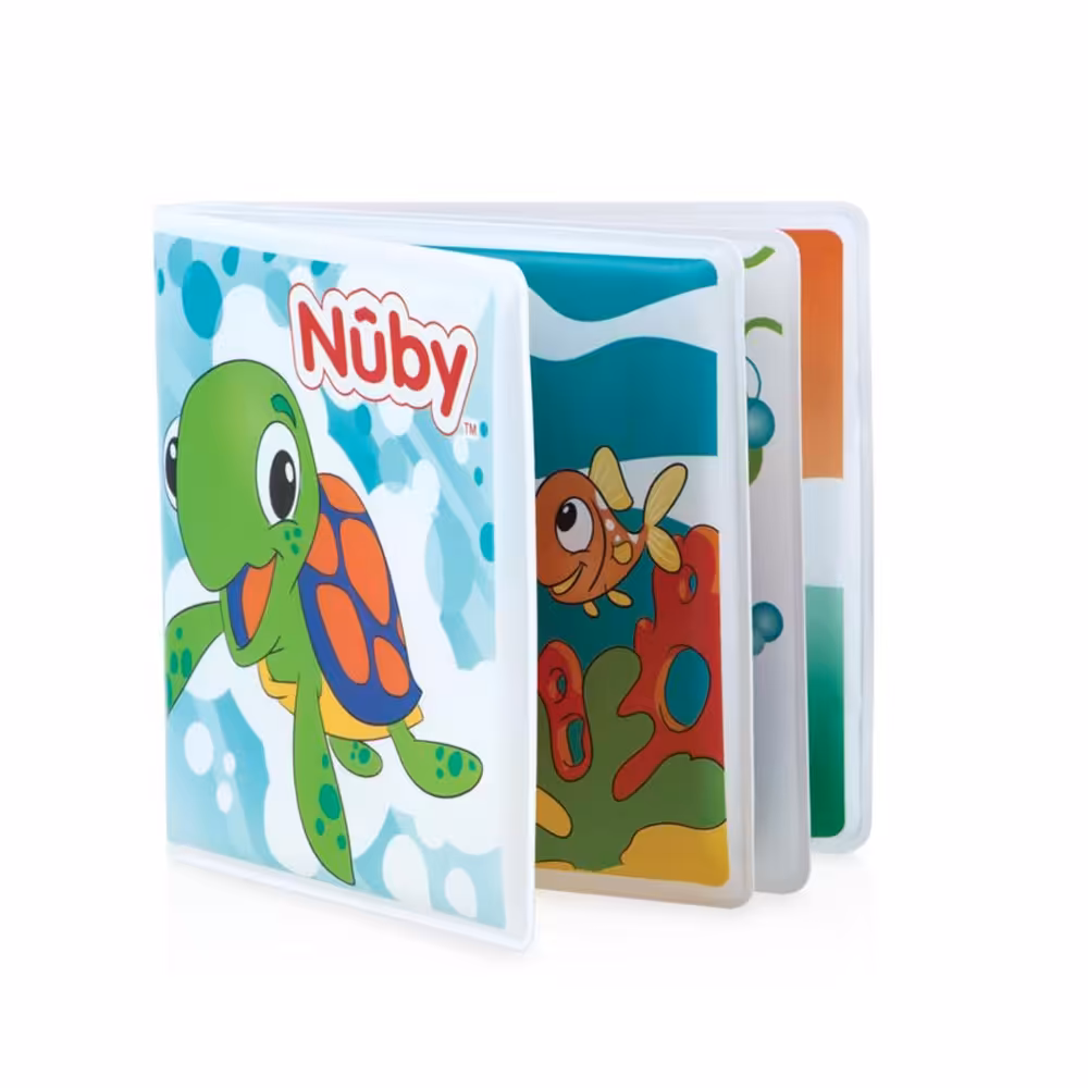 کتاب حمام 6  ماه نابی NUBY