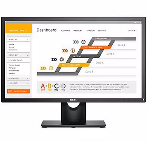 مانیتور 23.8 اینچ دل مدل ای 2417 اچ