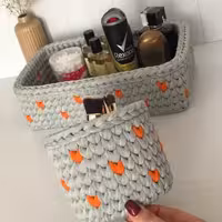 ست دو تیکه قلبی تریکو