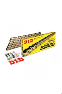 لوازم یدکی موتورسیکلت L آفریقا TWIN ES 23 زنجیره موتور سیکلت VX3 DO D.I.D
