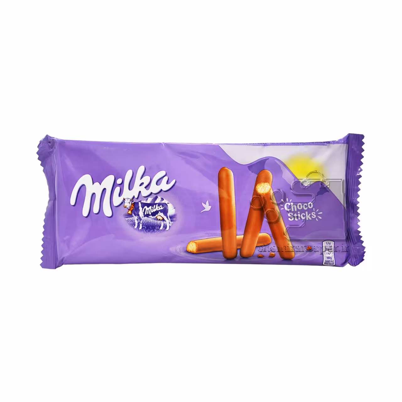 شوکو استیکز ( چوب شکلاتی ) 110 گرم میلکا - milka