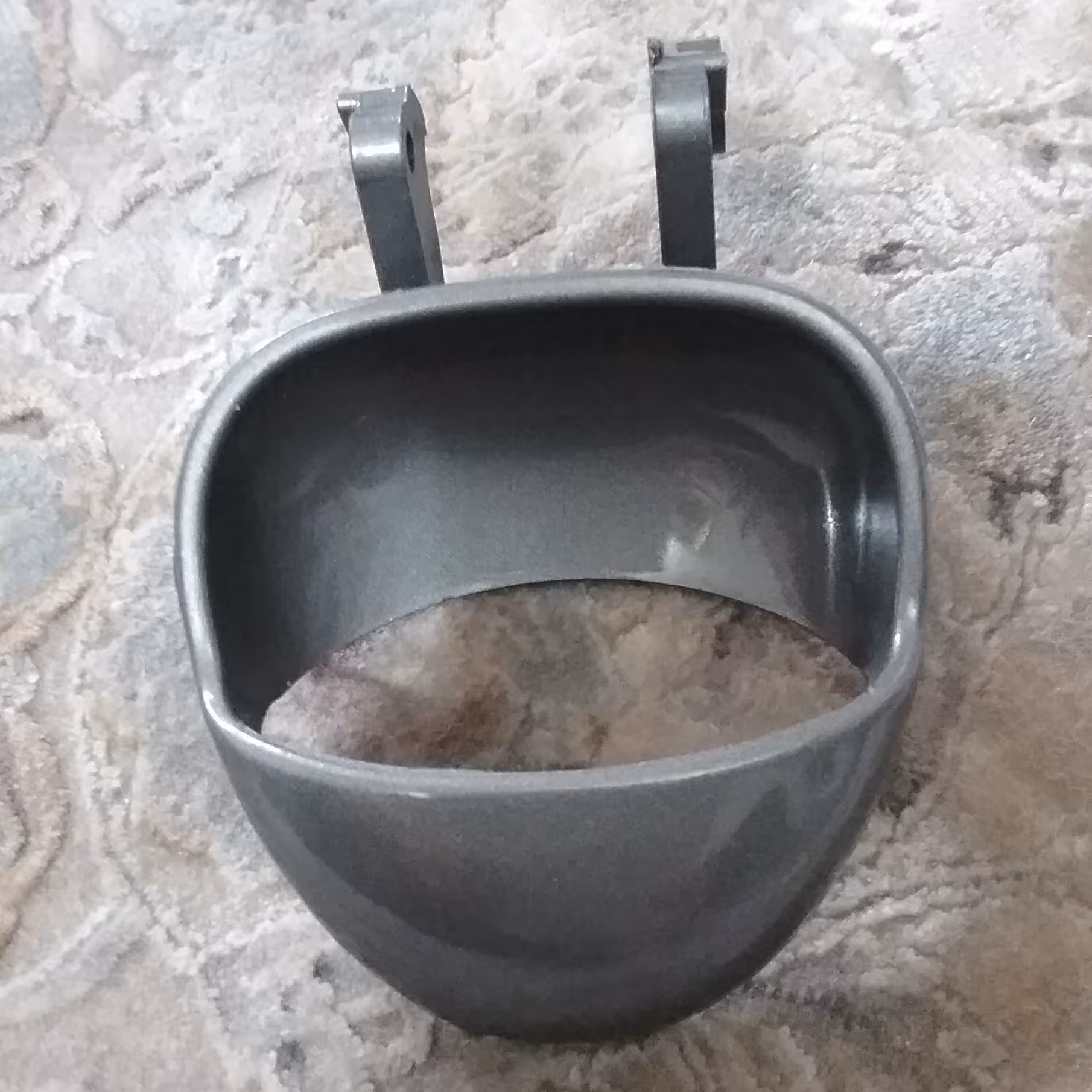 زبانه معمولی دستگیره داخلی کوئیک در دو رنگ خاکستری و قرمز با کیفیت بسیار عالی