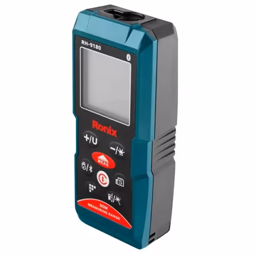 متر لیزری 80 متری رونیکس ساخت تایوان مدل 9180