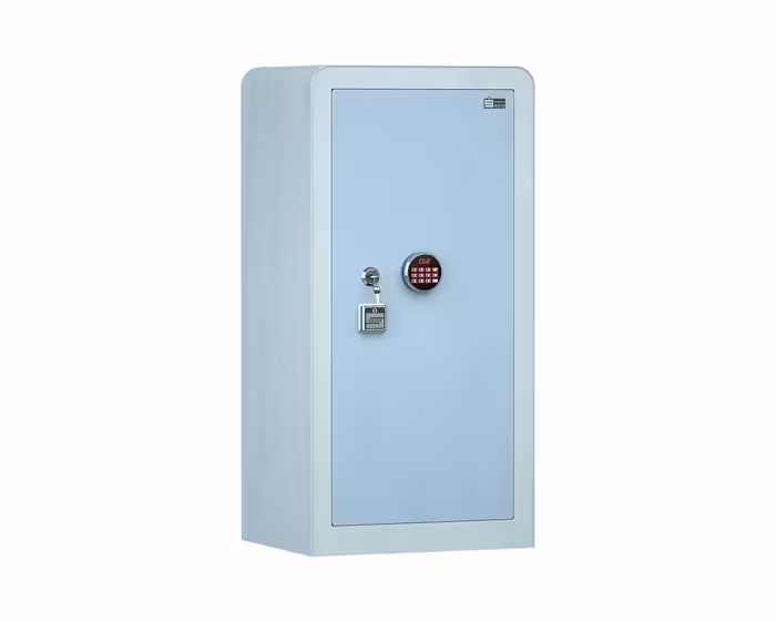 گاوصندوق خانگی سنگین ضدسرقت و نسوز مدل 1200PRO - تلکام