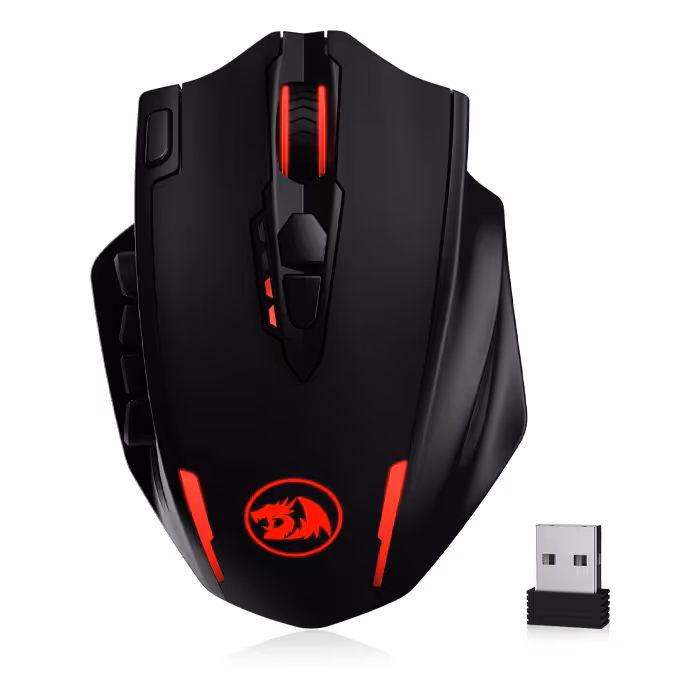 مشخصات ، قیمت و خرید موس گیمینگ ردراگون Redragon IMPACT ELITE M913