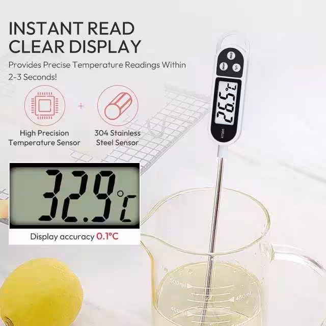 دماسنج مایعات و غذا TP300