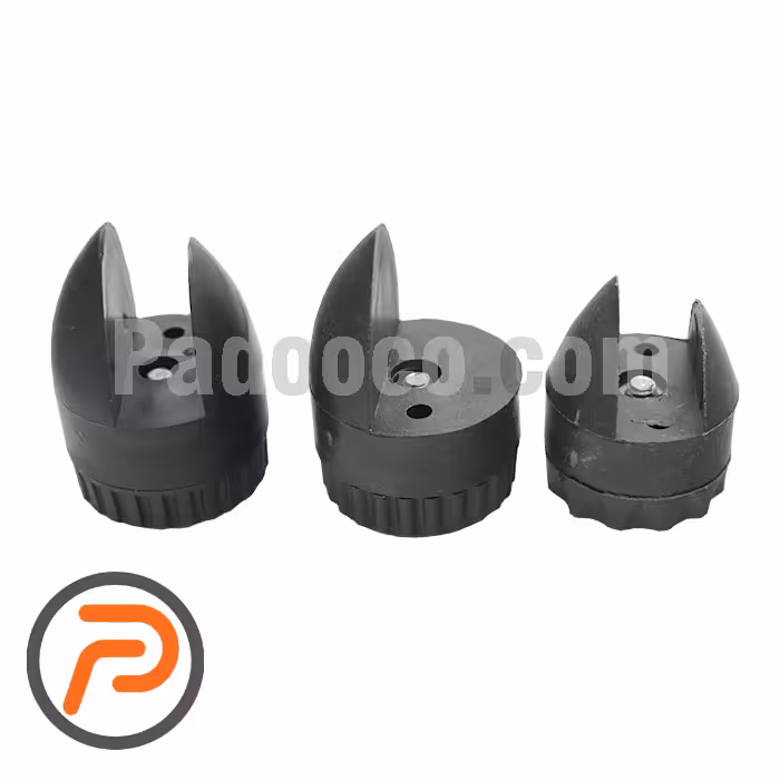 پایه تخم مرغی مشکی