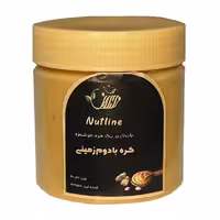 کره بادام زمینی (300 گرمی) نات لاین "ارسال رایگان"
