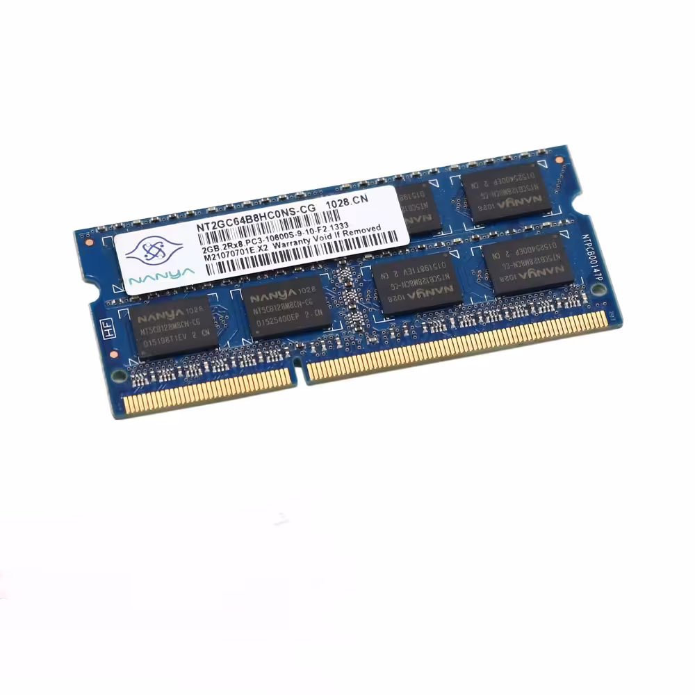 رم لپ تاپ نانیا RAM NANYA DDR3 2GB 1333MHz