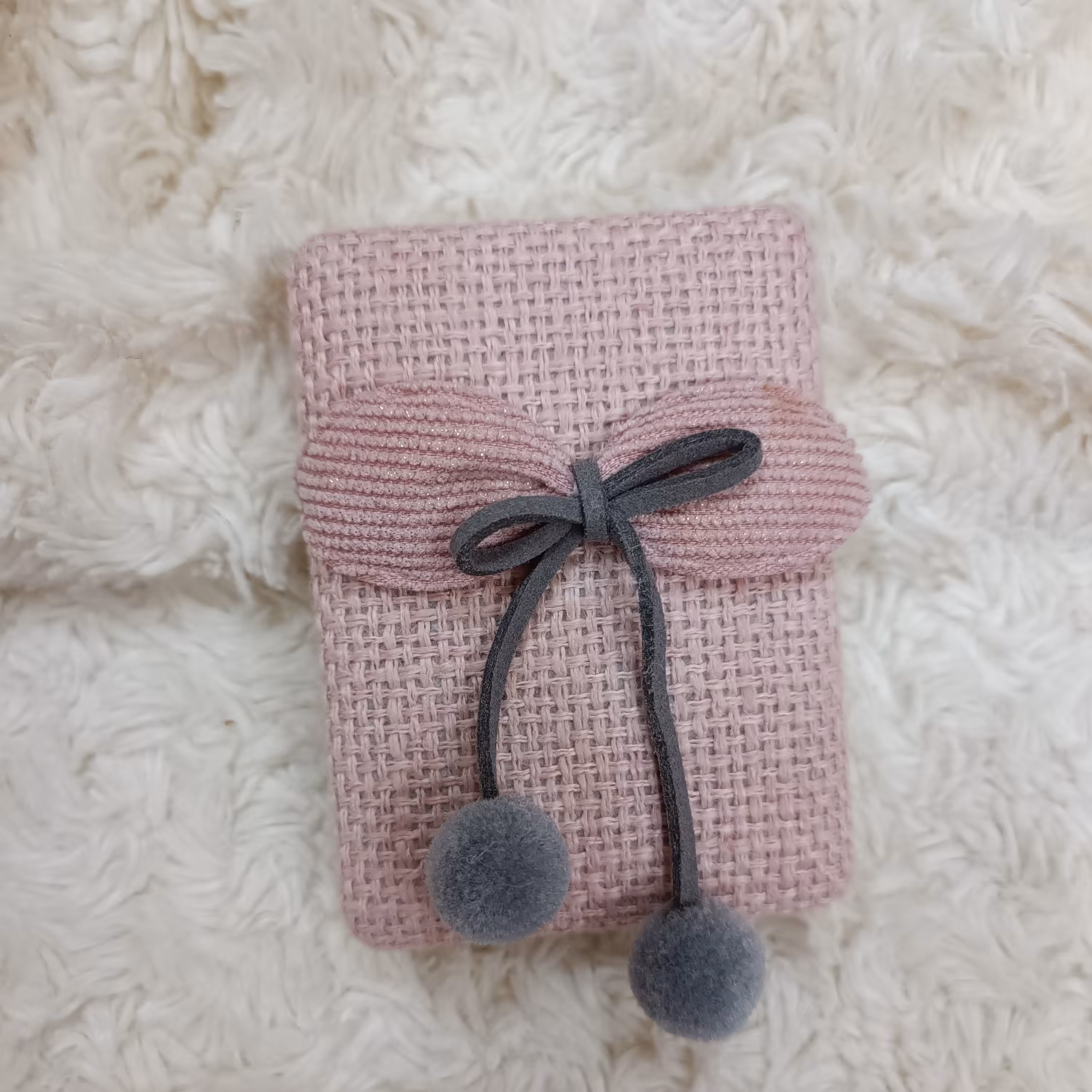 آینه جیبی پاپیونی