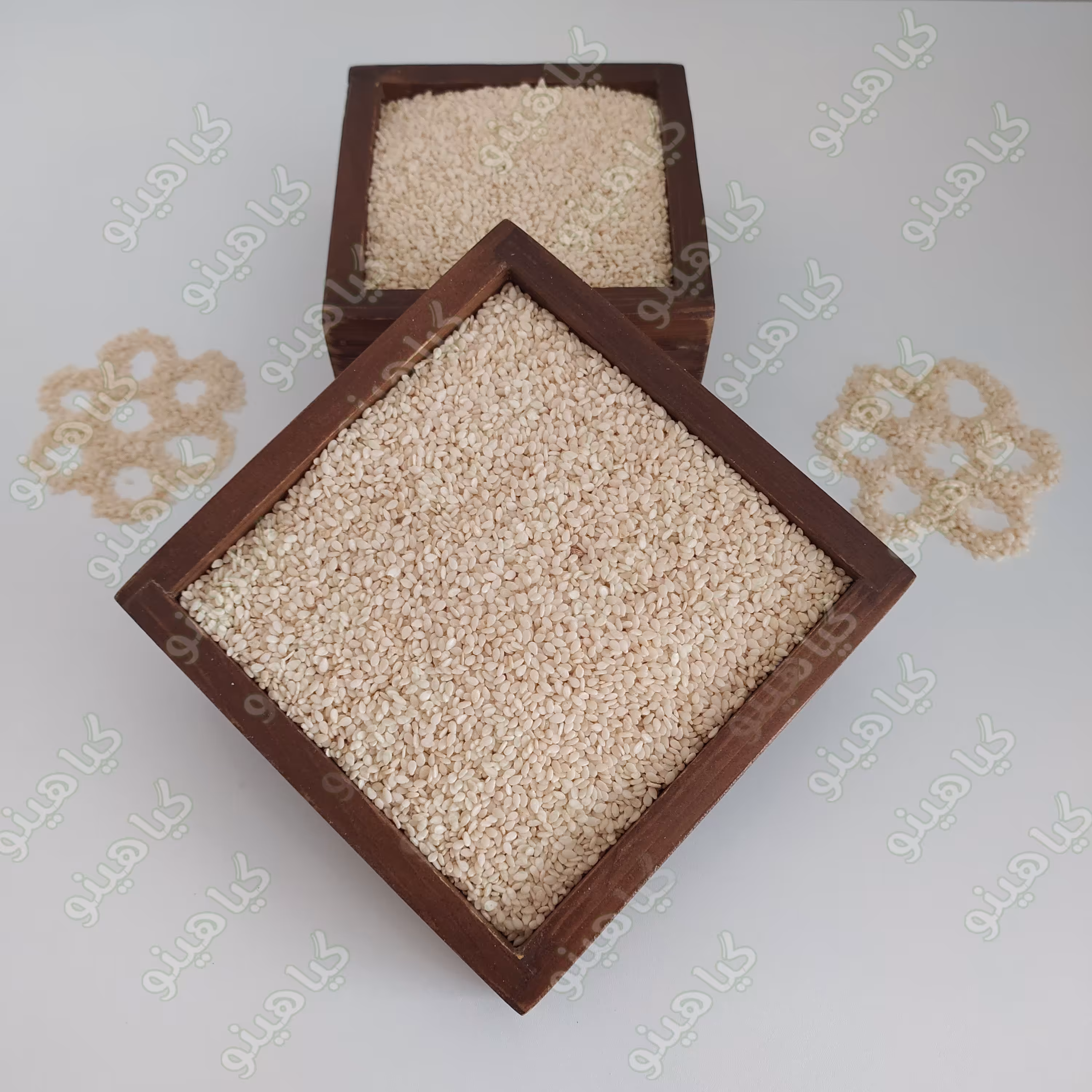 کنجد سفید یک کیلویی گیاهینو