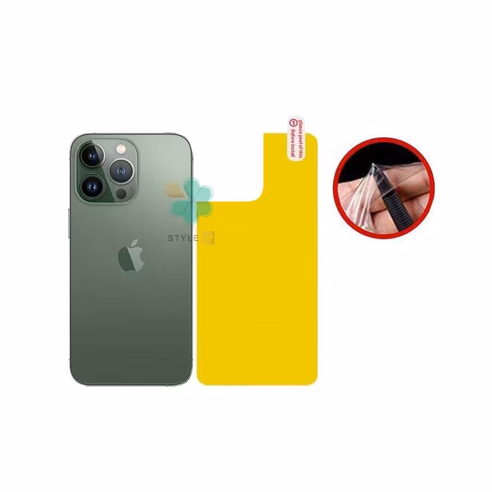 برچسب محافظ نانو پشت گوشی آیفون Apple iPhone 14 Pro Max