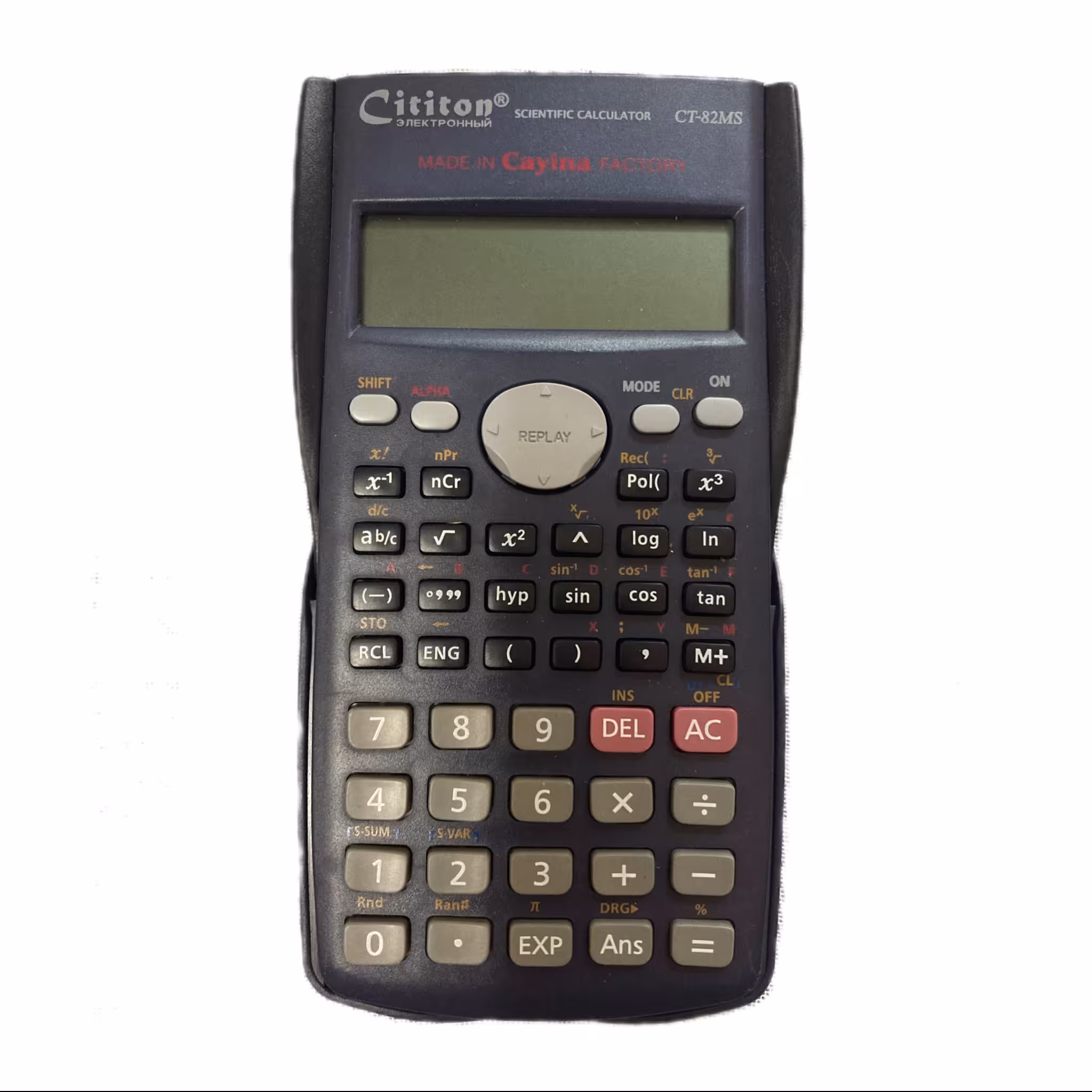 ماشین حساب مهندسی برند cititon  مدل ct-82ms