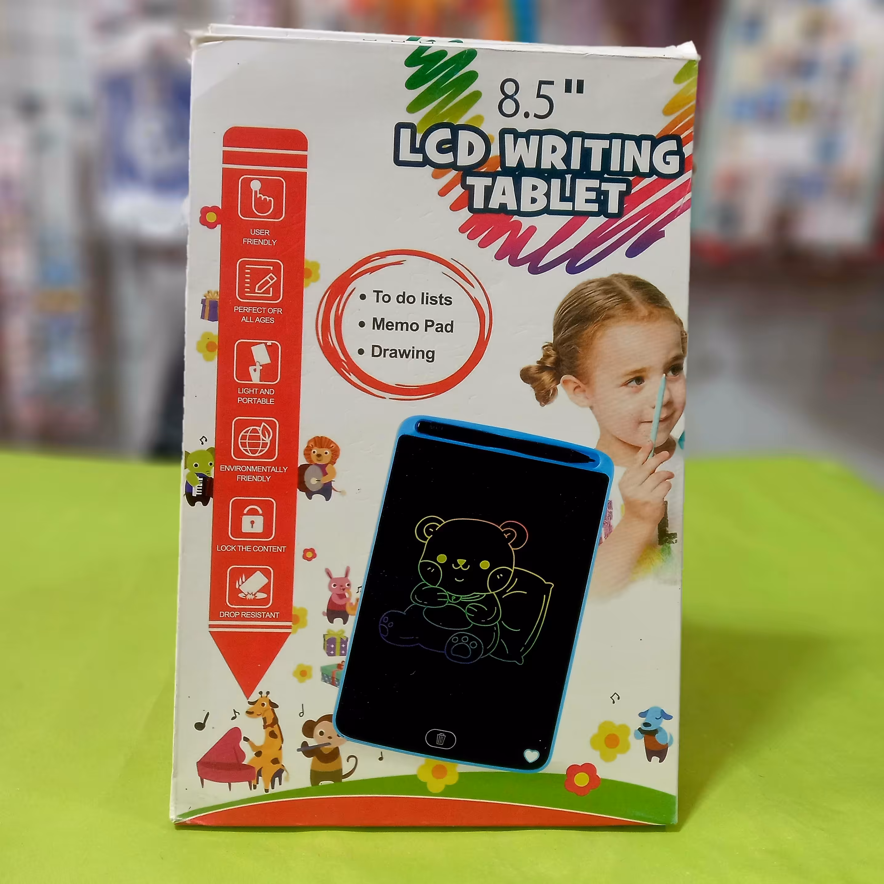 تبلت جادویی صفحه رنگی