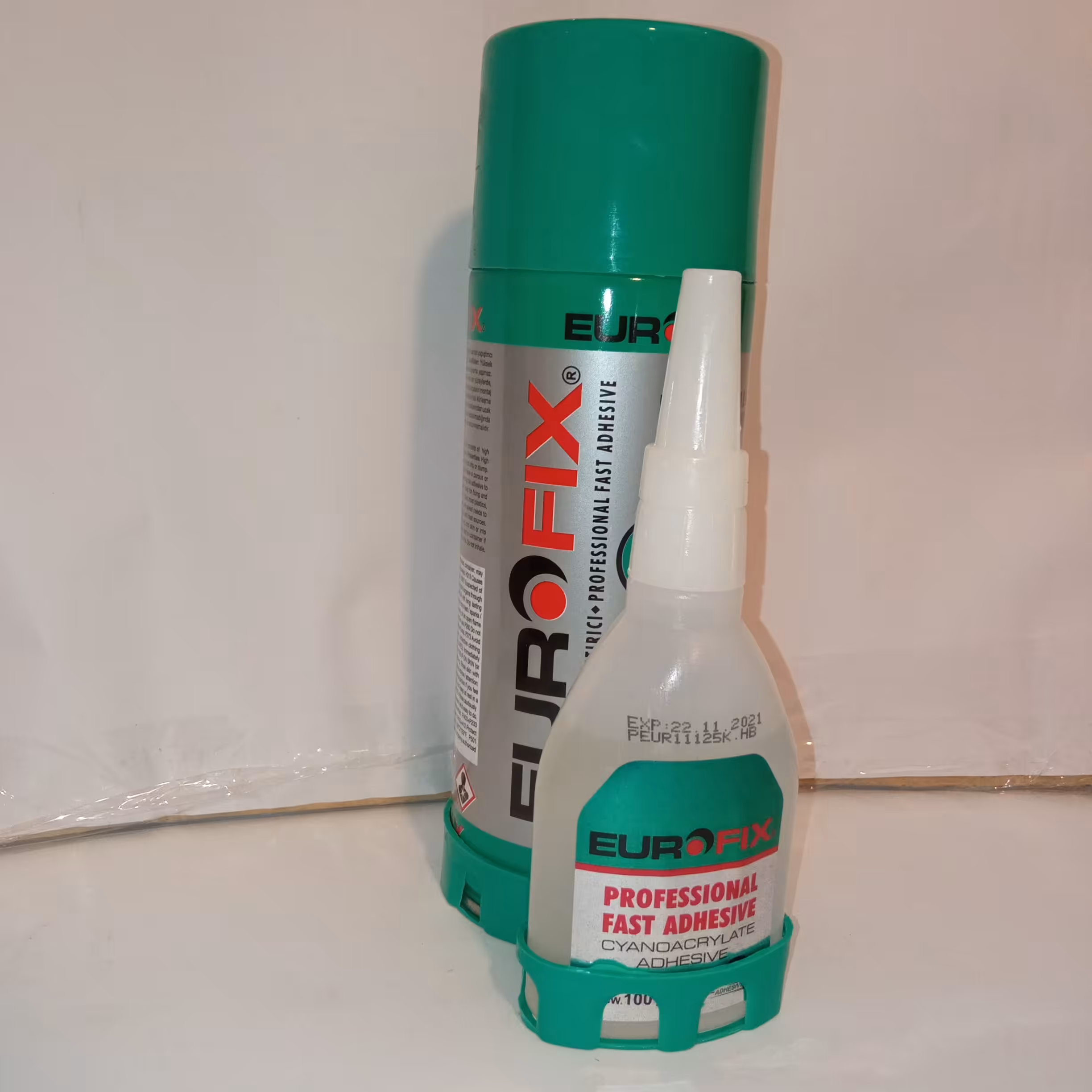 چسب 123 بزرگ 400میل یوروفیکس