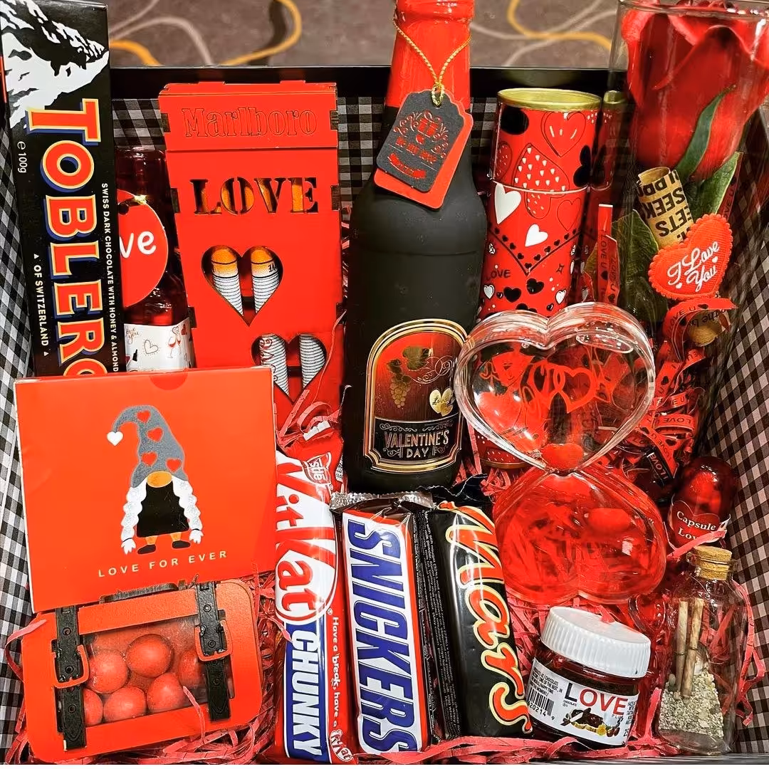 باکس خوراکی ولنتاین