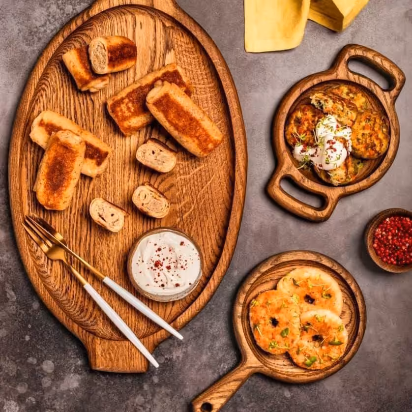 ست سه تیکه صبحانه خوری چوبی