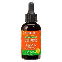 روغن تقویت‌ کننده مو و پوست سر بیوتین کانتو Cantu Biotin-Infused Strengthening Hair & Scalp Oil • خوش آرا