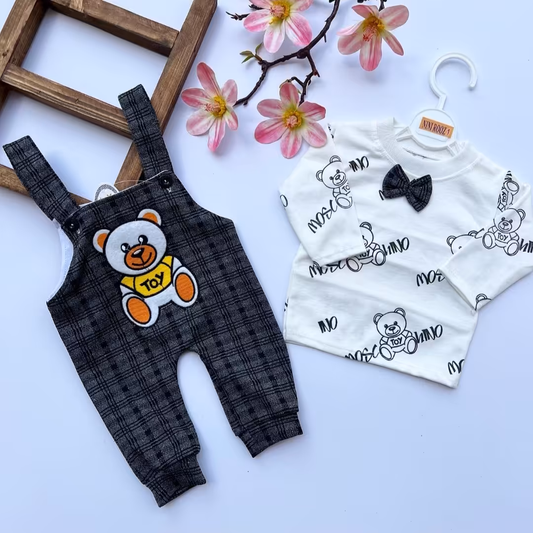 دو تیکه پیشبندی پسرانه