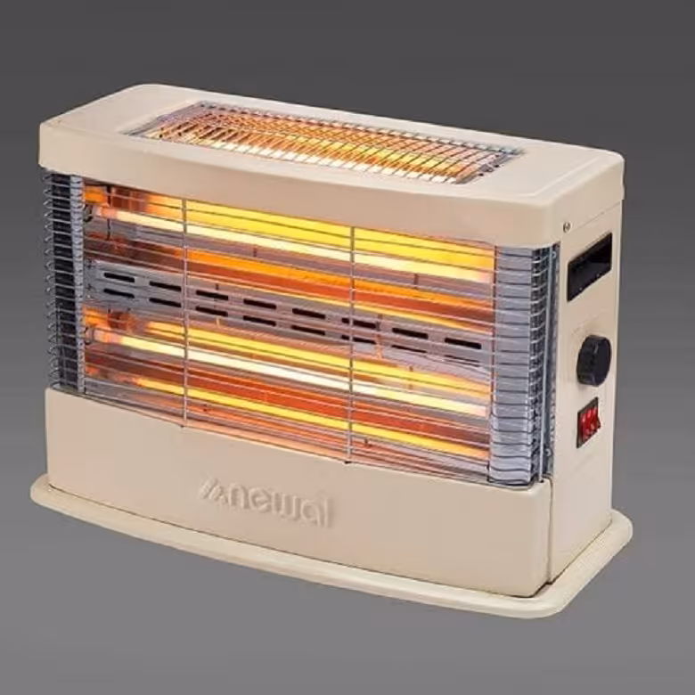 بخاری برقی تکسان فن دار