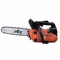 اره موتوری بنزینی 25 سی سی تیغه 30 سانتی متری تک دست برند فاکس وارداتی شرکت طبیعت سازان فراهانی 