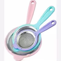 صافی سه سایز دسته رنگی بزرگ B294 | amazonchi