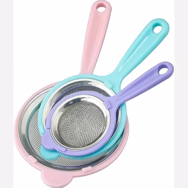 صافی سه سایز دسته رنگی بزرگ B294 | amazonchi