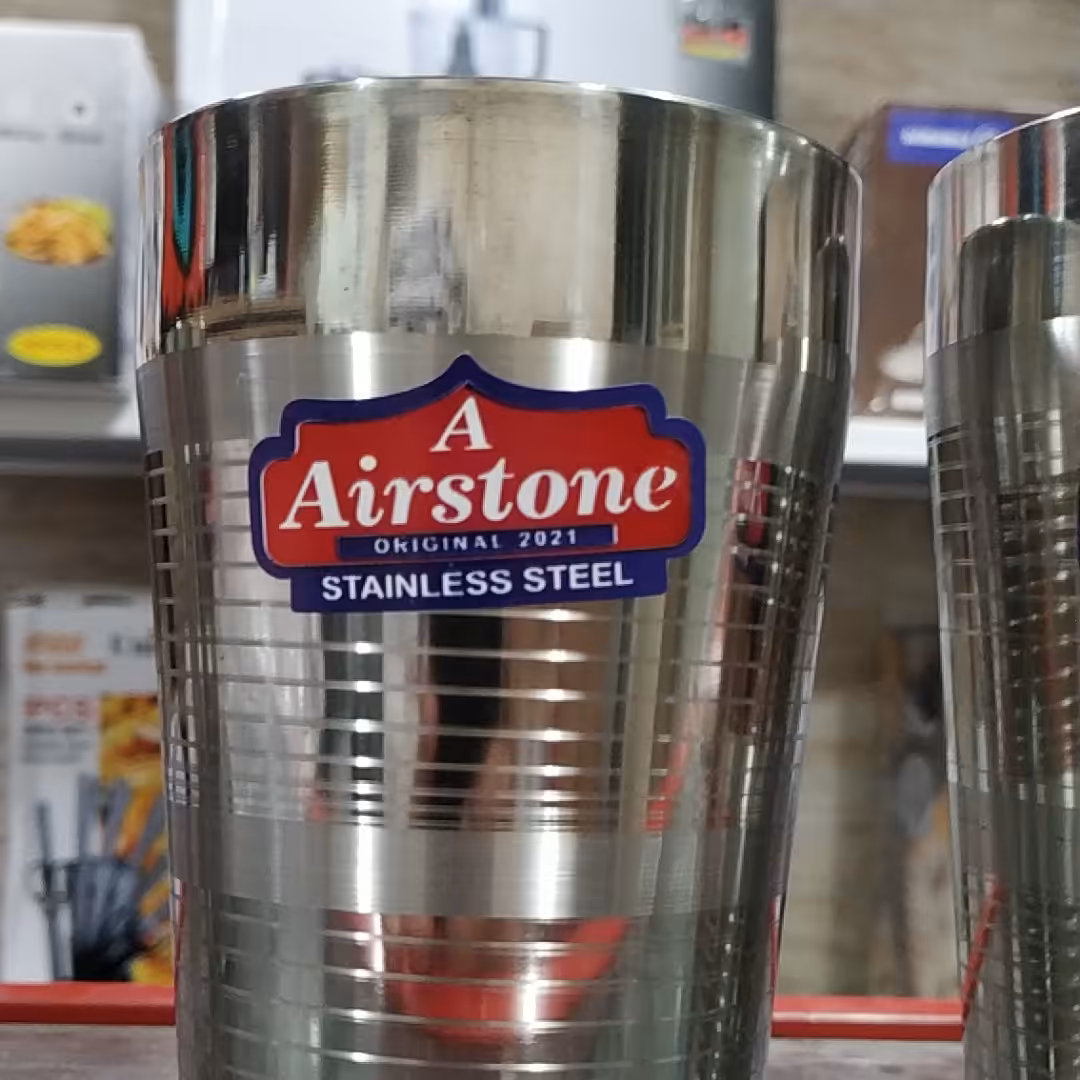لیوان استیل هندی Airastone