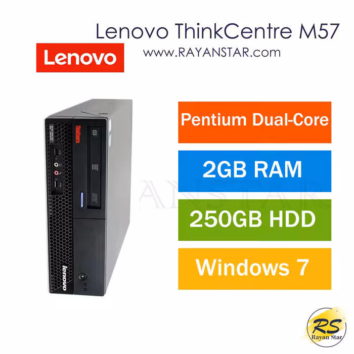 کیس لنوو Lenovo ThinkCentre M57