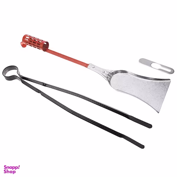 انبر و زغال جمع کن سایز بزرگ